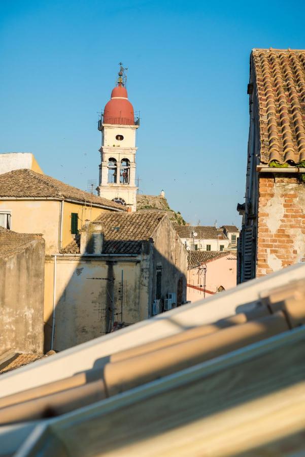 Sky Loft Corfu Old Town Apartments Exterior foto
